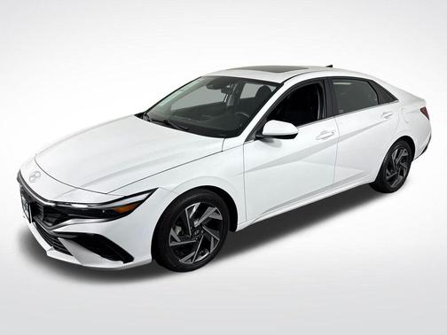 Serenity White 2024 Hyundai ELANTRA SEL