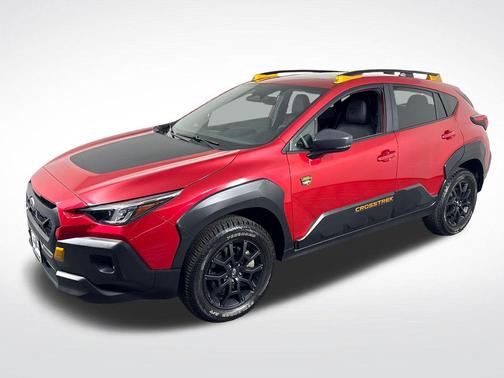Lithium Red Pearl 2024 Subaru Crosstrek Wilderness
