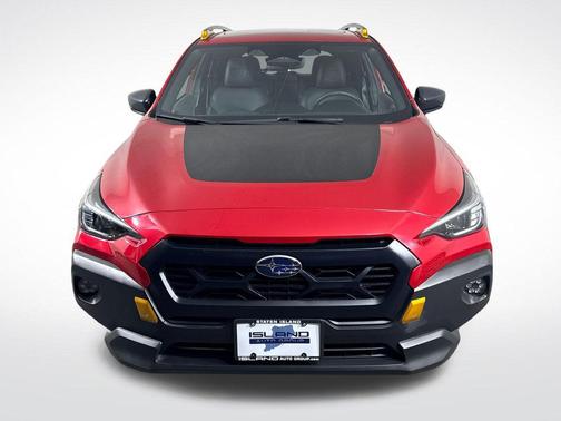 Lithium Red Pearl 2024 Subaru Crosstrek Wilderness