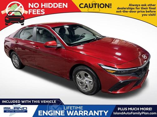 2025 Hyundai ELANTRA SE