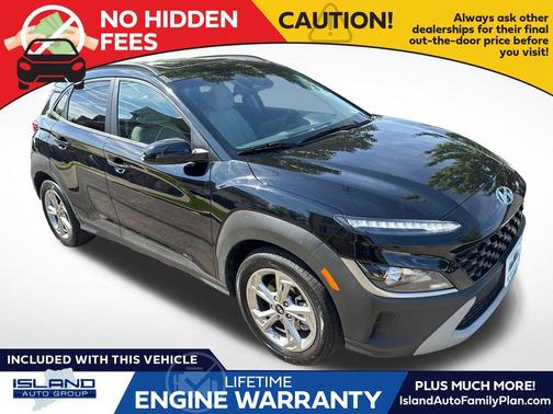 Abyss Black Pearl 2023 Hyundai KONA SEL