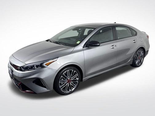 Steel Gray 2023 Kia Forte GT