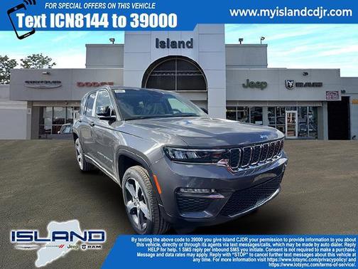 2025 Jeep Grand Cherokee Limited X