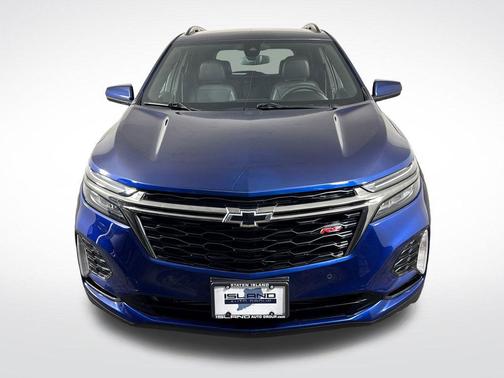 Blue Glow Metallic 2023 Chevrolet Equinox AWD RS