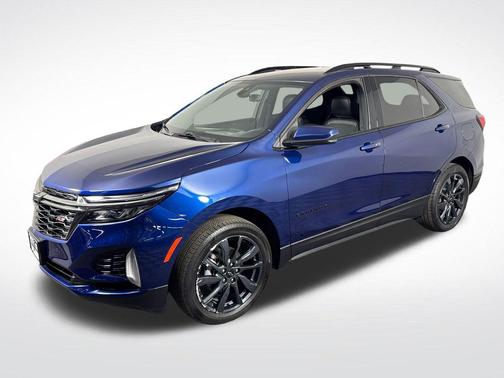 Blue Glow Metallic 2023 Chevrolet Equinox AWD RS