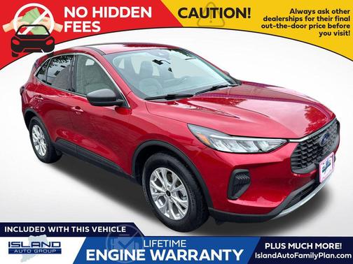 Rapid Red Metallic Tinted Clearcoat 2023 Ford Escape Active
