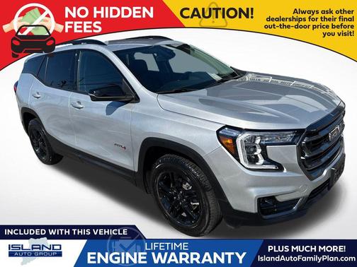 Quicksilver Metallic 2022 GMC Terrain AWD AT4