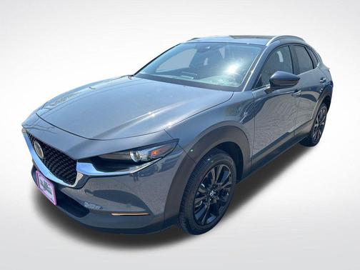 Polymetal Gray Metallic 2023 Mazda CX-30 2.5 S Carbon Edition