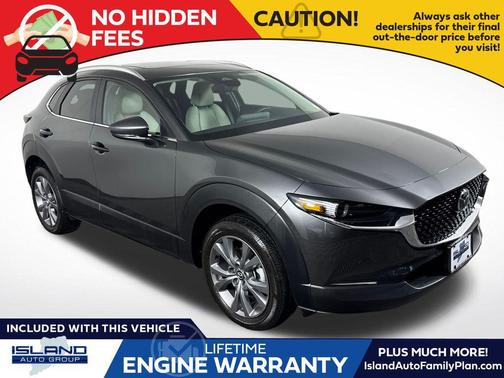 Machine Gray Metallic 2025 Mazda CX-30 2.5 S Preferred Package