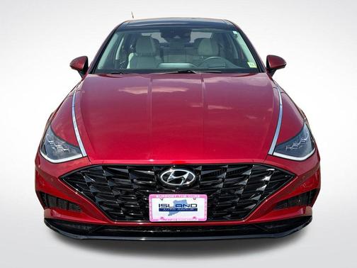 Ultimate Red 2023 Hyundai SONATA Limited