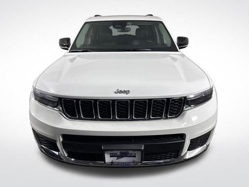 Bright White Clearcoat 2021 Jeep Grand Cherokee L Limited