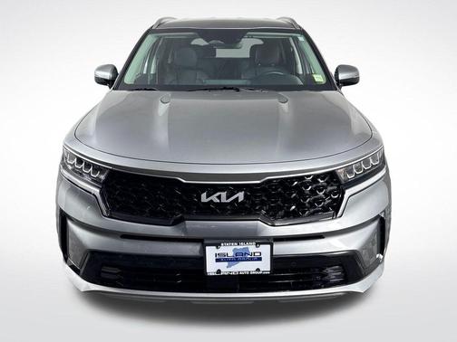 Steel Gray 2023 Kia Sorento Hybrid EX