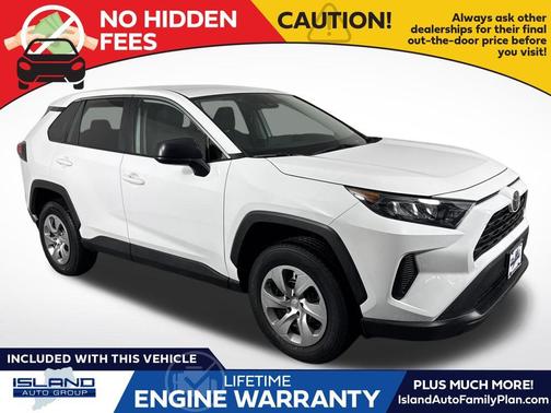 2022 Toyota RAV4 LE