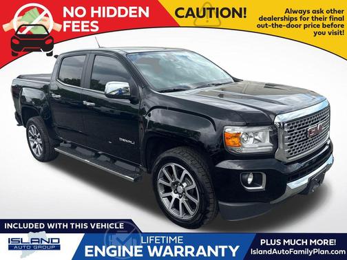 Onyx Black 2020 GMC Canyon Denali