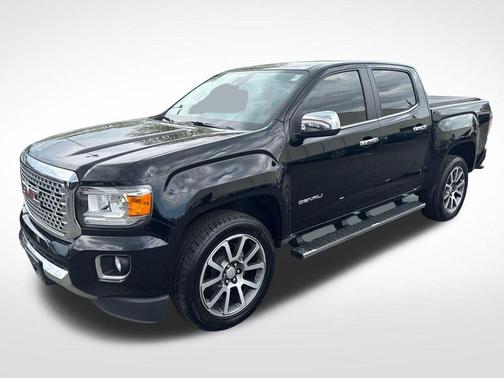 Onyx Black 2020 GMC Canyon Denali