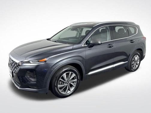 Portofino Gray 2020 Hyundai SANTA FE SEL 2.4