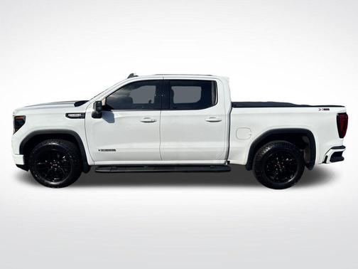 Summit White 2024 GMC Sierra 1500 Elevation