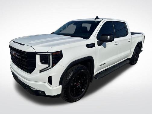 Summit White 2024 GMC Sierra 1500 Elevation