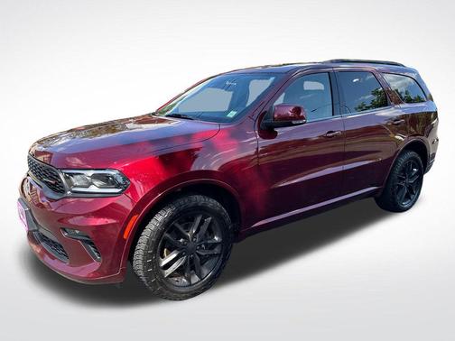 Octane Red Pearlcoat 2022 Dodge Durango GT Plus