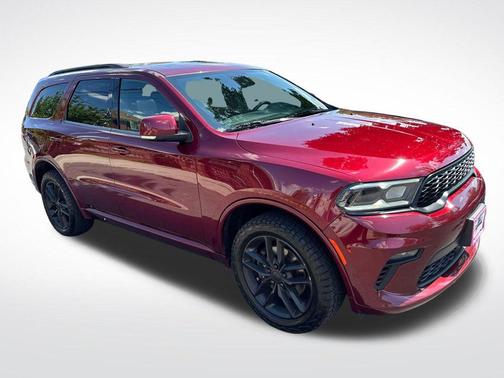 Octane Red Pearlcoat 2022 Dodge Durango GT Plus
