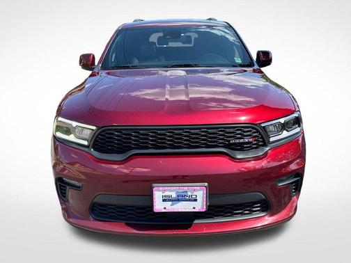 Octane Red Pearlcoat 2022 Dodge Durango GT Plus