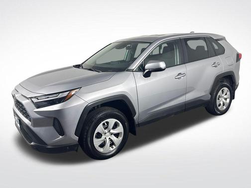 Silver Sky Metallic 2023 Toyota RAV4 LE