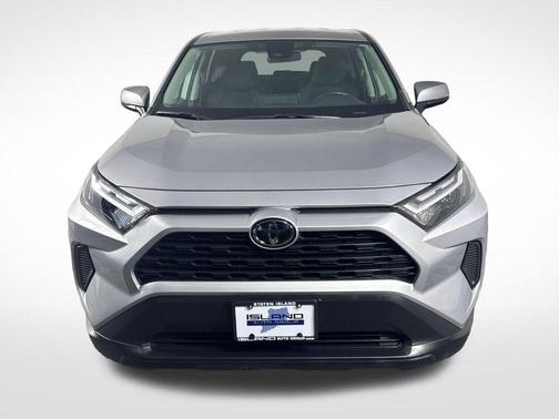 Silver Sky Metallic 2023 Toyota RAV4 LE