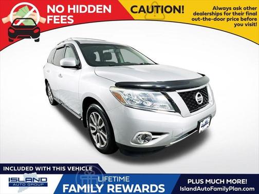 2015 Nissan Pathfinder SL