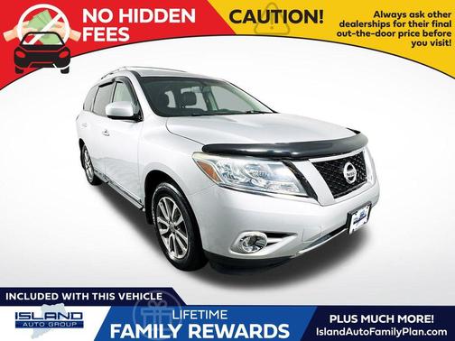 2015 Nissan Pathfinder SL