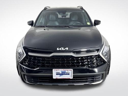 Ebony Black 2023 Kia Sportage X-Line