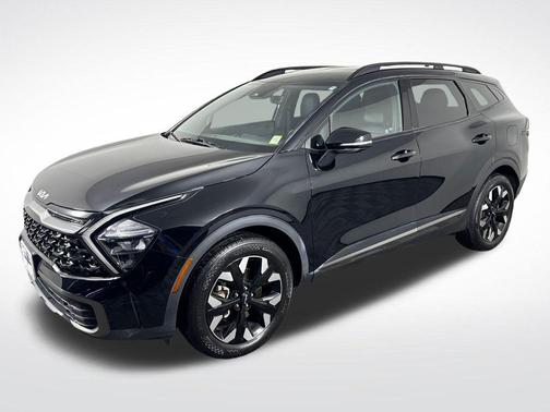Ebony Black 2023 Kia Sportage X-Line
