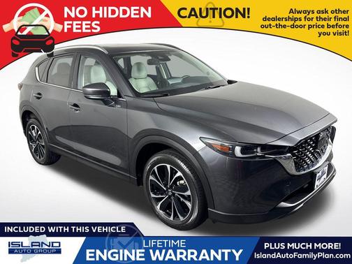 Machine Gray Metallic 2023 Mazda CX-5 2.5 S