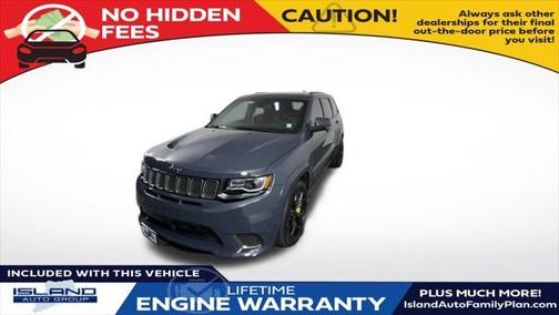 2018 Jeep Grand Cherokee Trackhawk