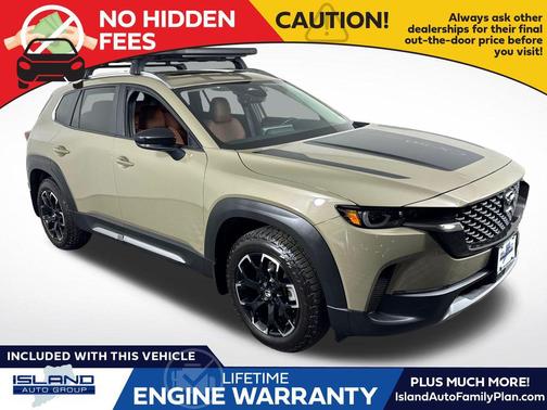 Zircon Sand Metallic 2025 Mazda CX-50 2.5 Turbo Meridian Edition