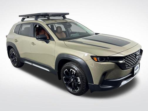 Zircon Sand Metallic 2025 Mazda CX-50 2.5 Turbo Meridian Edition