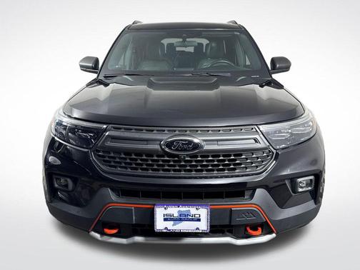 Agate Black Metallic 2022 Ford Explorer Timberline