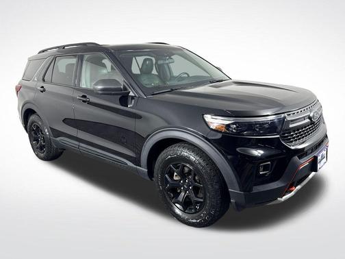 Agate Black Metallic 2022 Ford Explorer Timberline