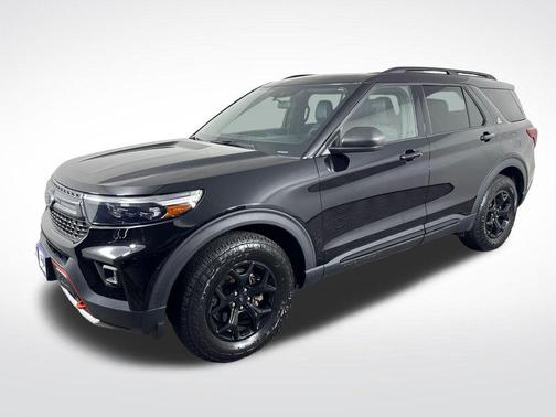 Agate Black Metallic 2022 Ford Explorer Timberline