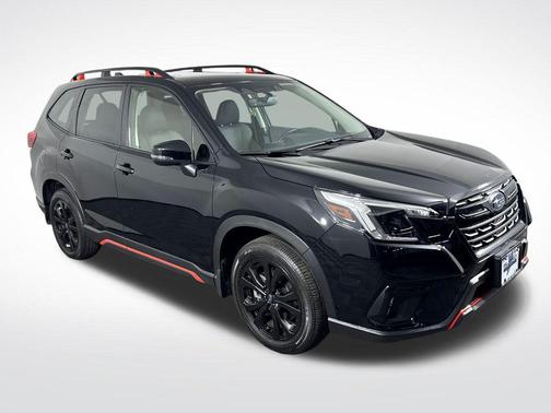 Crystal Black Silica 2024 Subaru Forester Sport