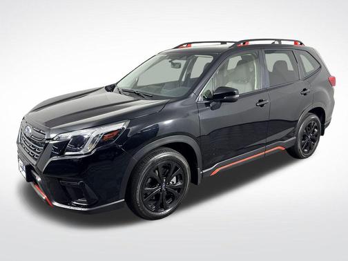 Crystal Black Silica 2024 Subaru Forester Sport