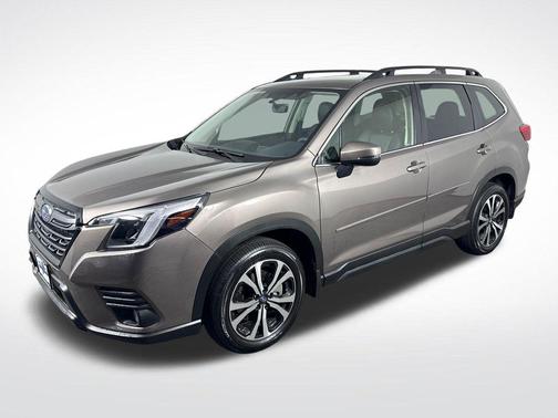 Brilliant Bronze Metallic 2023 Subaru Forester Limited
