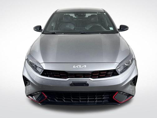 Steel Gray 2023 Kia Forte GT-Line