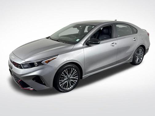 Steel Gray 2023 Kia Forte GT-Line
