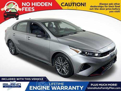 Steel Gray 2023 Kia Forte GT-Line
