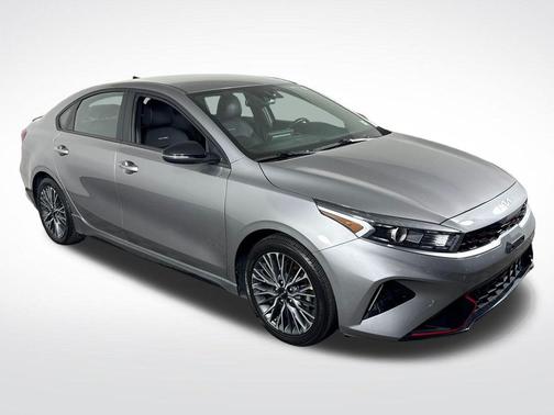 Steel Gray 2023 Kia Forte GT-Line