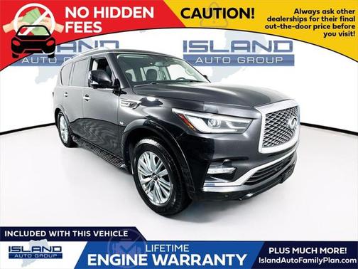 2019 INFINITI QX80 Luxe