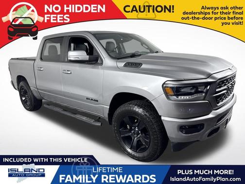 Billet Silver Metallic 2022 RAM 1500 Sport