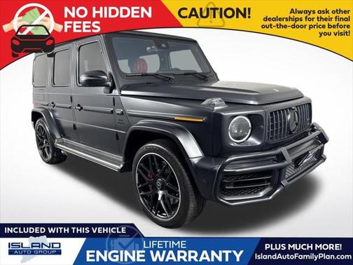 2022 Mercedes-Benz AMG G 63 4MATIC