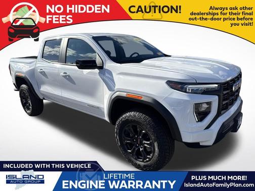 2025 GMC Canyon Elevation