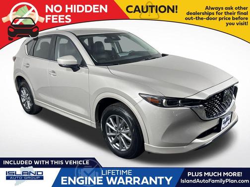 Platinum Quartz Metallic 2024 Mazda CX-5 2.5 S Preferred Package